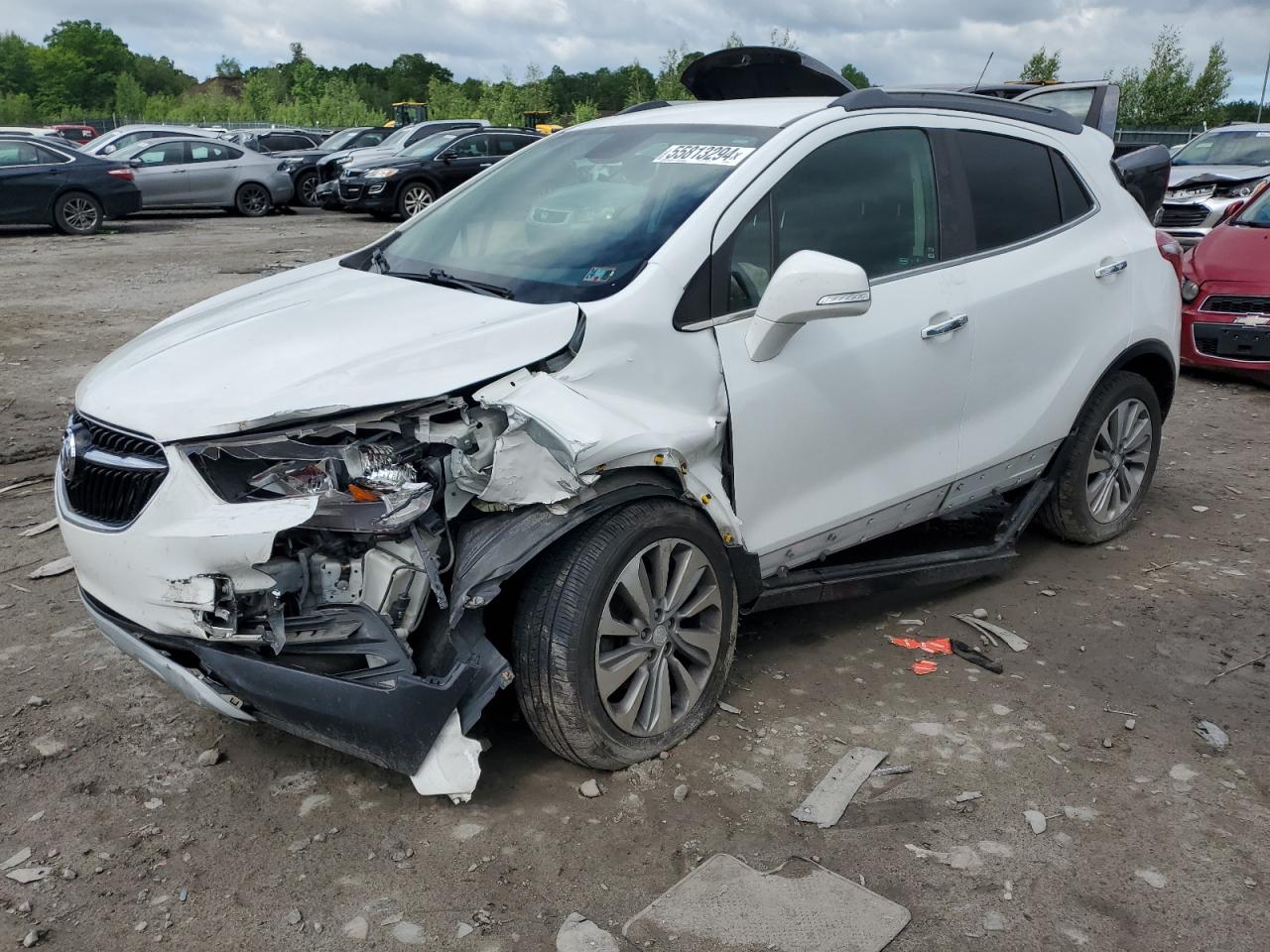 KL4CJESB4JB562506 2018 Buick Encore Preferred