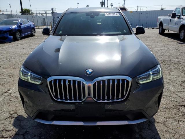 2022 BMW X3 Sdrive30I VIN: 5UX43DP0XN9J40645 Lot: 54429024