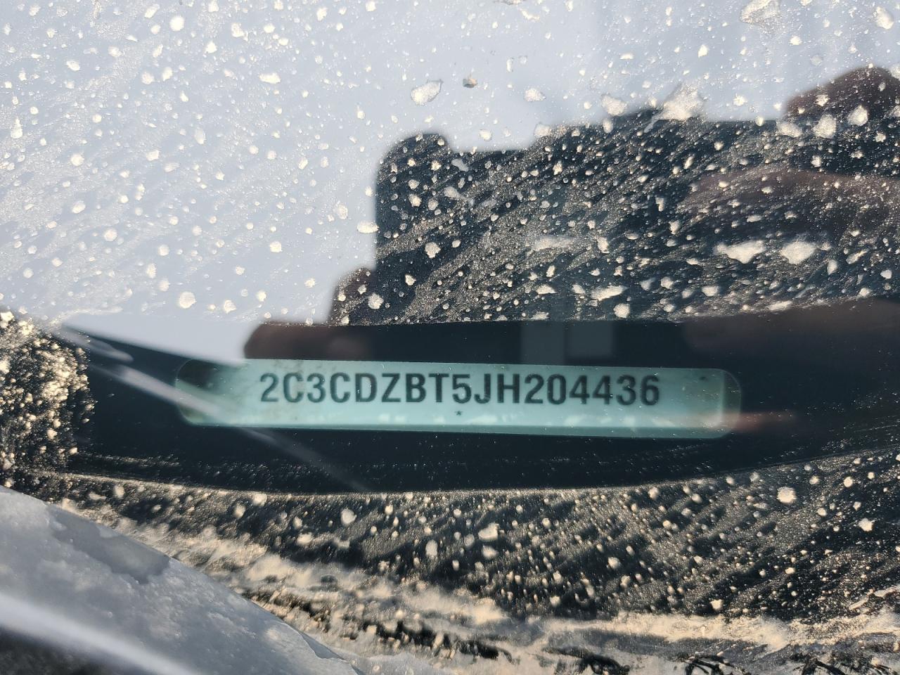 2C3CDZBT5JH204436 2018 Dodge Challenger R/T