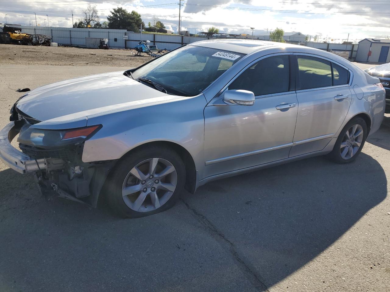 2012 Acura Tl vin: 19UUA8F50CA035203