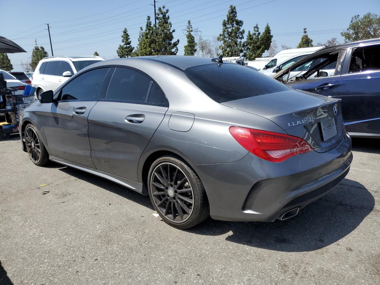 WDDSJ4EBXEN027066 2014 Mercedes-Benz Cla 250