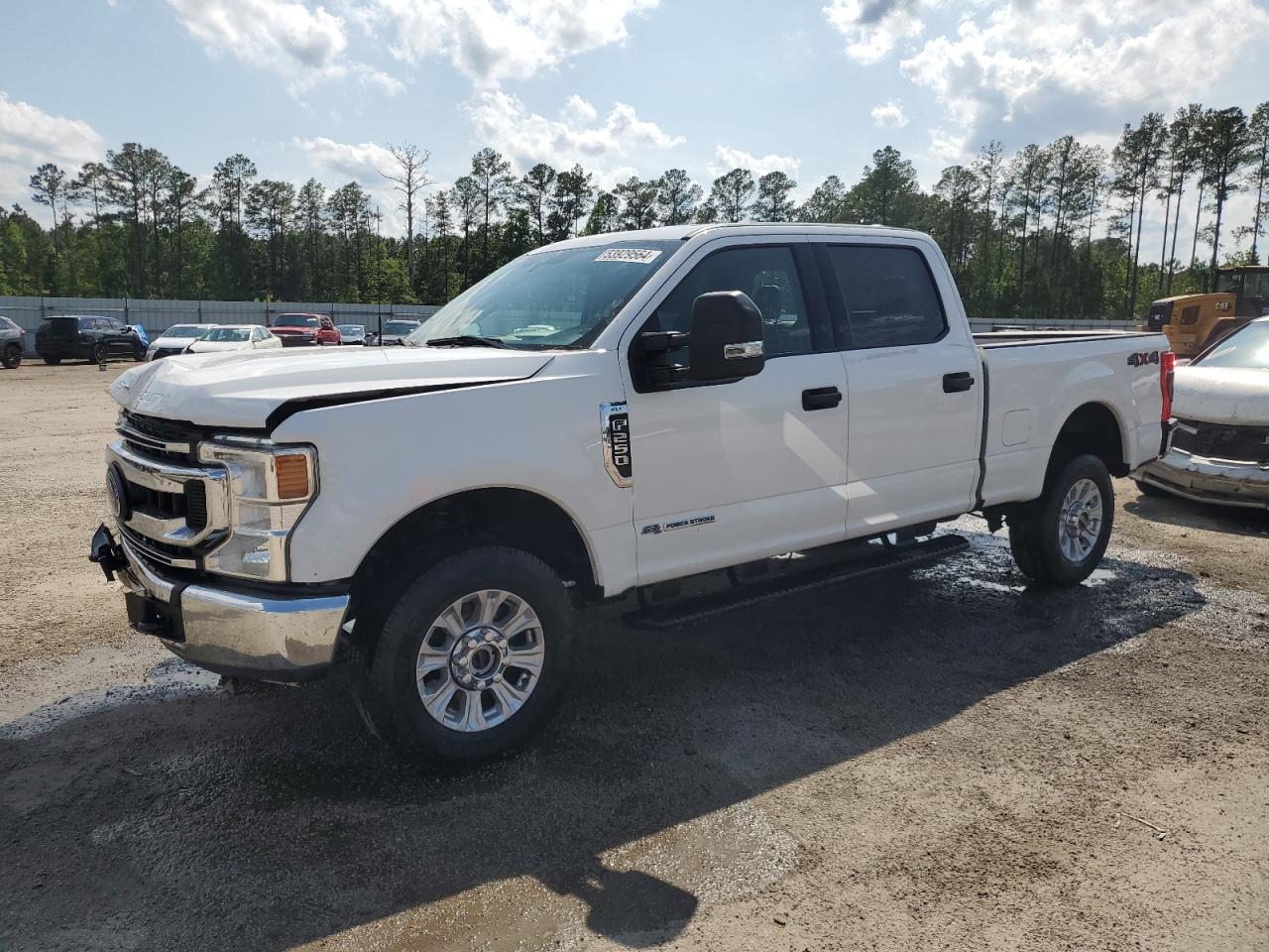 2021 Ford F250 Super Duty vin: 1FT7W2BT9MED92503