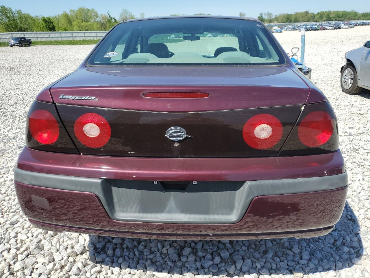 2G1WF52E049256335 2004 Chevrolet Impala