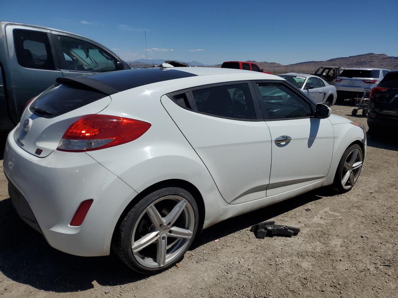 KMHTC6AD7EU214228 2014 Hyundai Veloster