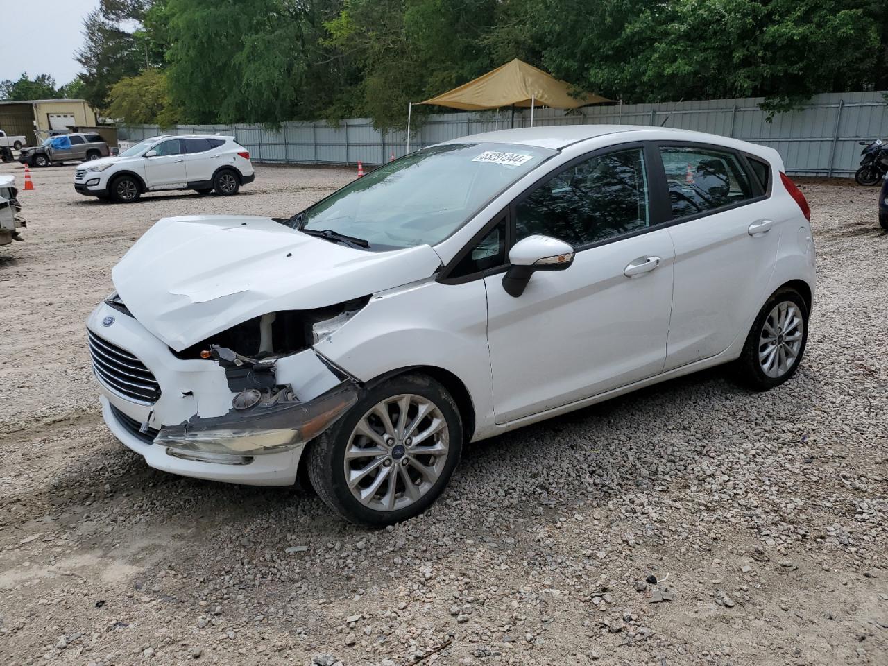 3FADP4EJ6EM204303 2014 Ford Fiesta Se