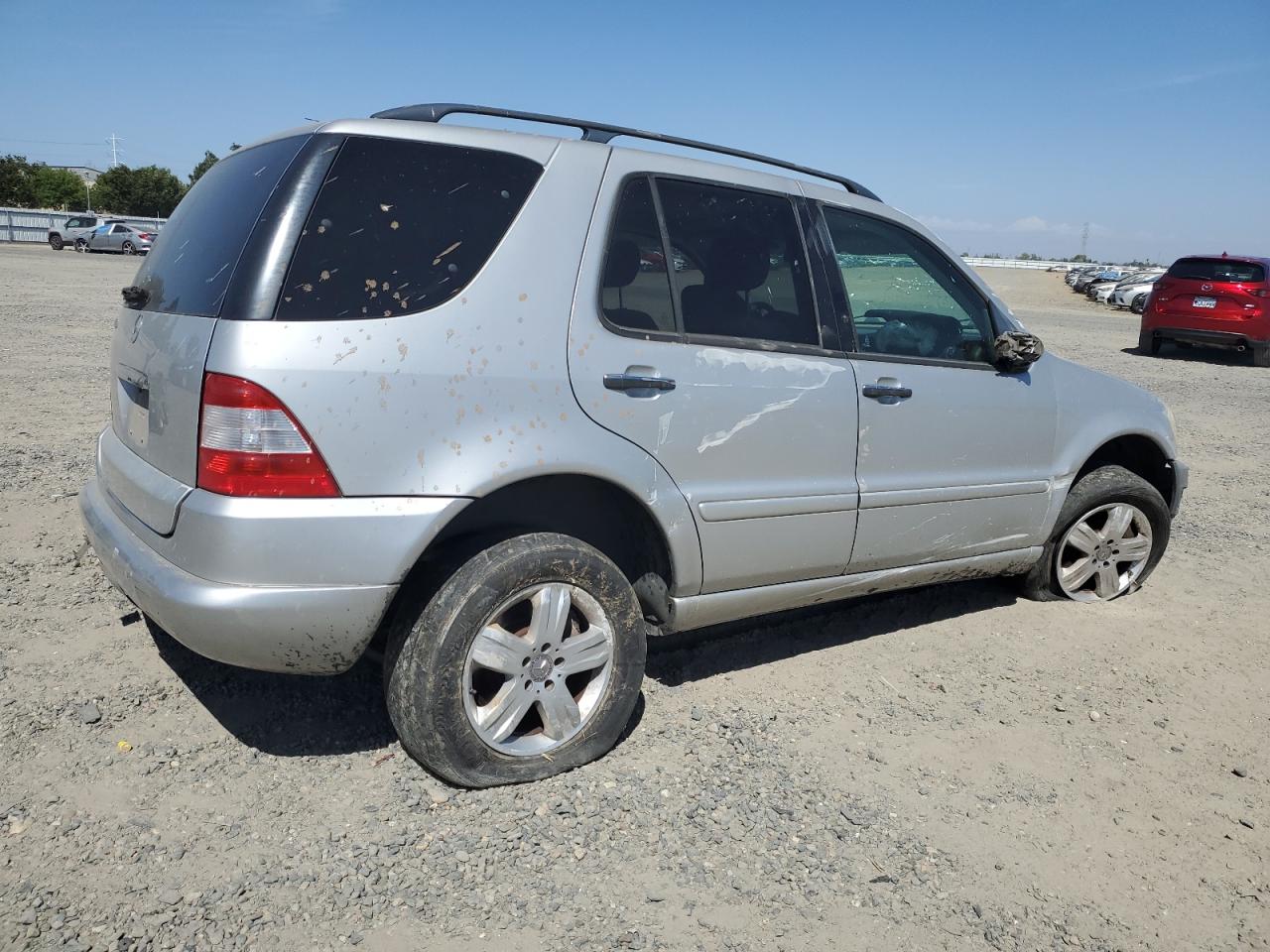 4JGAB75E83A407053 2003 Mercedes-Benz Ml 500