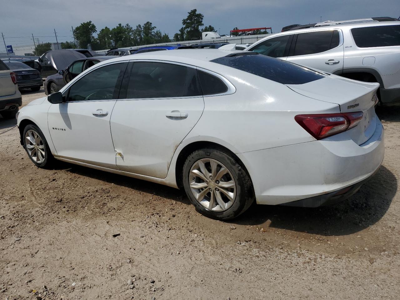 1G1ZD5ST1KF165449 2019 Chevrolet Malibu Lt