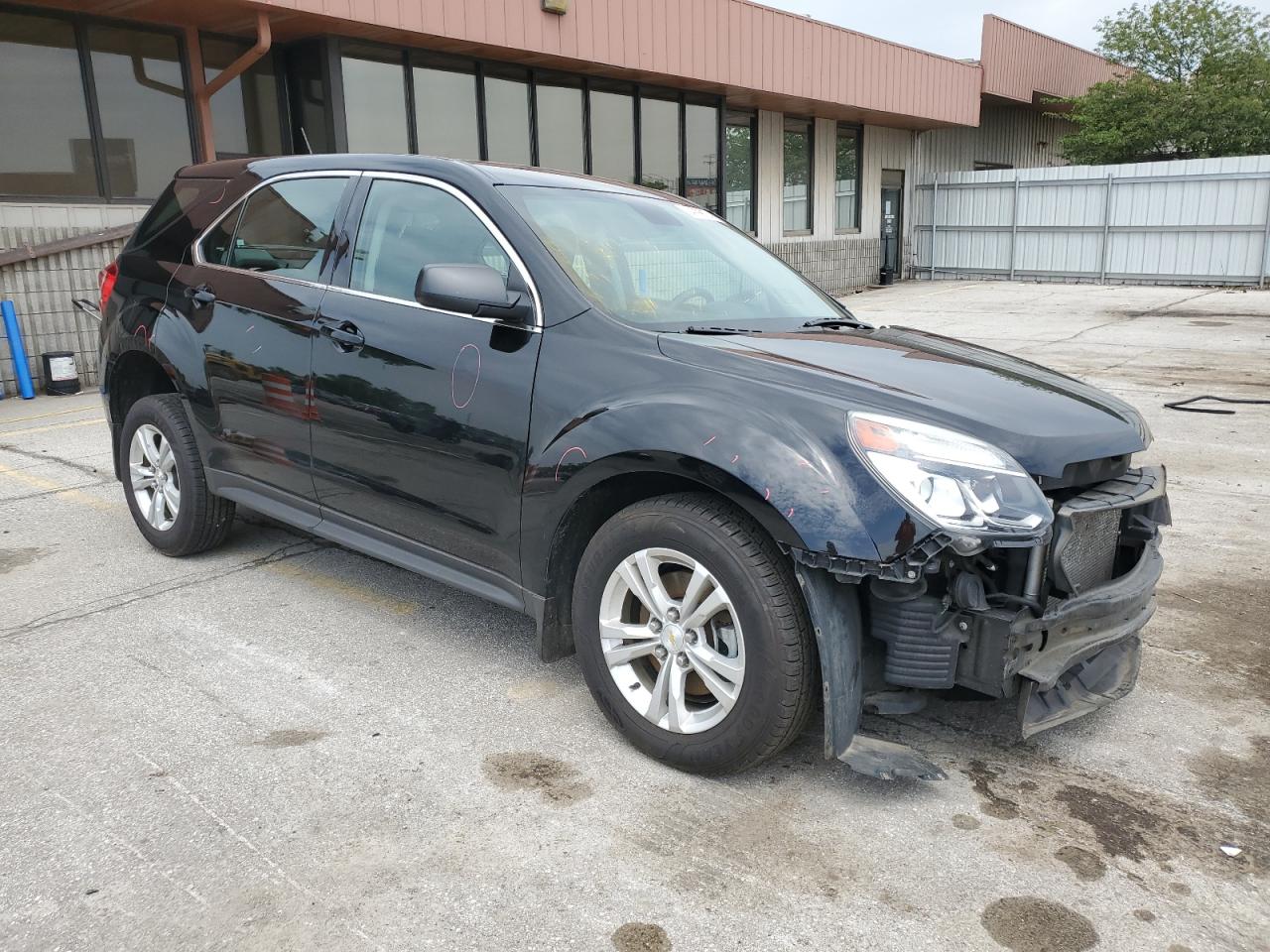 2GNFLEEK2G6128077 2016 Chevrolet Equinox Ls