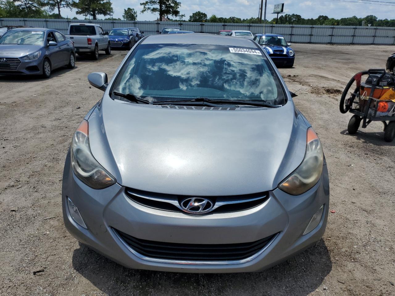 KMHDH4AE9CU306215 2012 Hyundai Elantra Gls