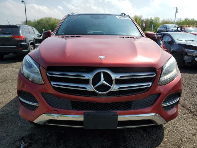 2017 Mercedes-Benz Gle 350 4Matic VIN: 4JGDA5HB2HA846603 Lot: 54397124