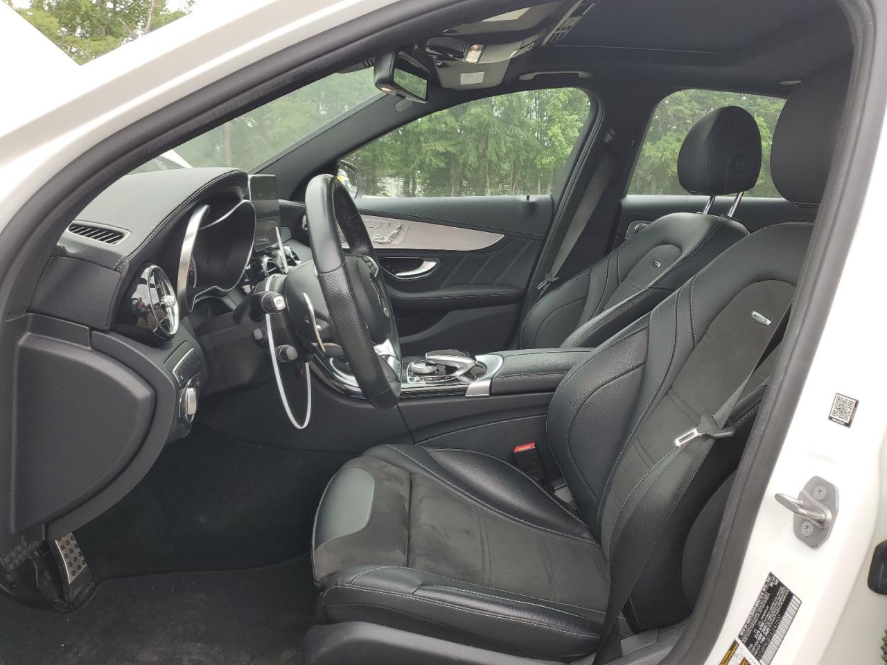 55SWF8GB5JU247207 2018 Mercedes-Benz C 63 Amg
