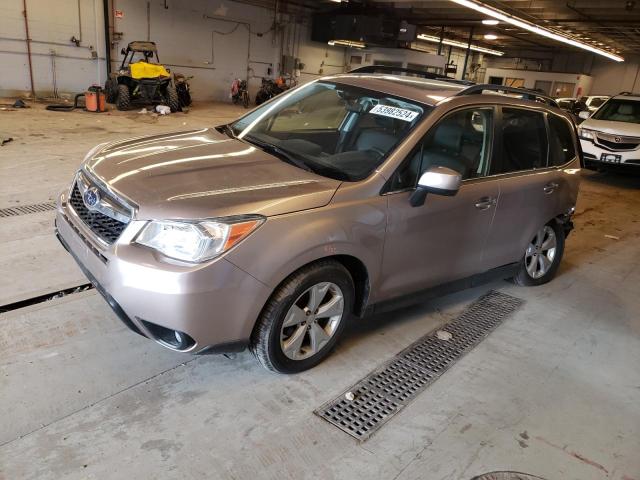 2015 Subaru Forester 2.5I Limited VIN: JF2SJARC2FH539420 Lot: 53982524