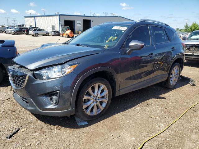 VIN JM3KE4DY3F0552237 2015 Mazda CX-5, GT no.1