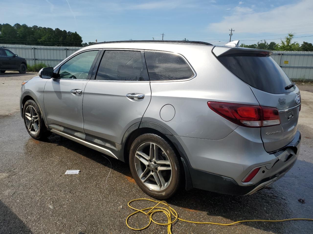 2018 Hyundai Santa Fe Se Ultimate vin: KM8SR4HF8JU289827