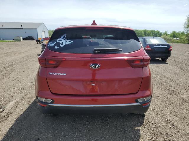 2020 Kia Sportage Lx VIN: KNDPM3AC5L7629326 Lot: 53960674