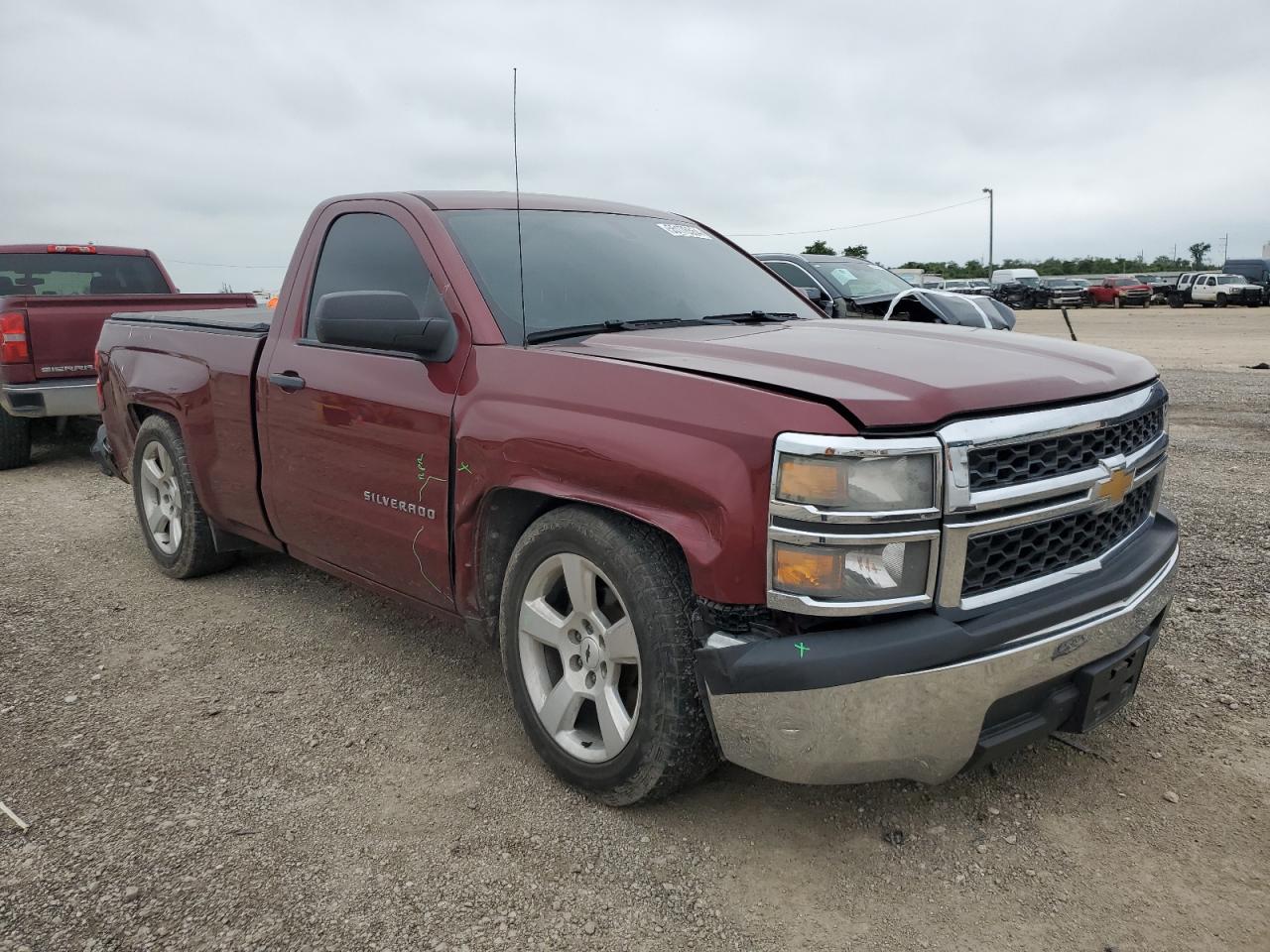 1GCNCPEH5FZ178480 2015 Chevrolet Silverado C1500