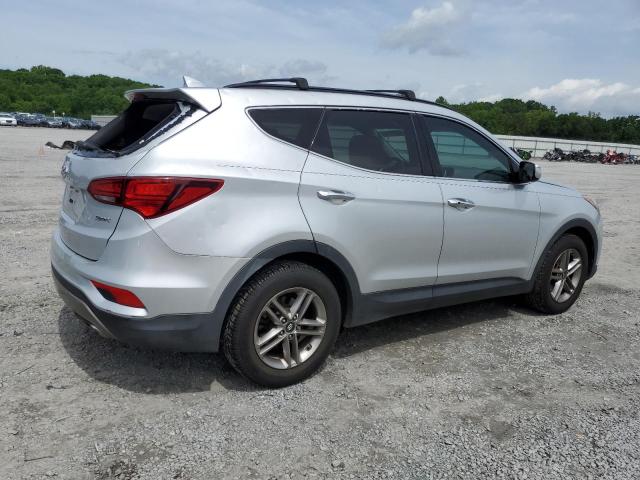 2018 HYUNDAI SANTA FE S - 5XYZU3LB7JG511257