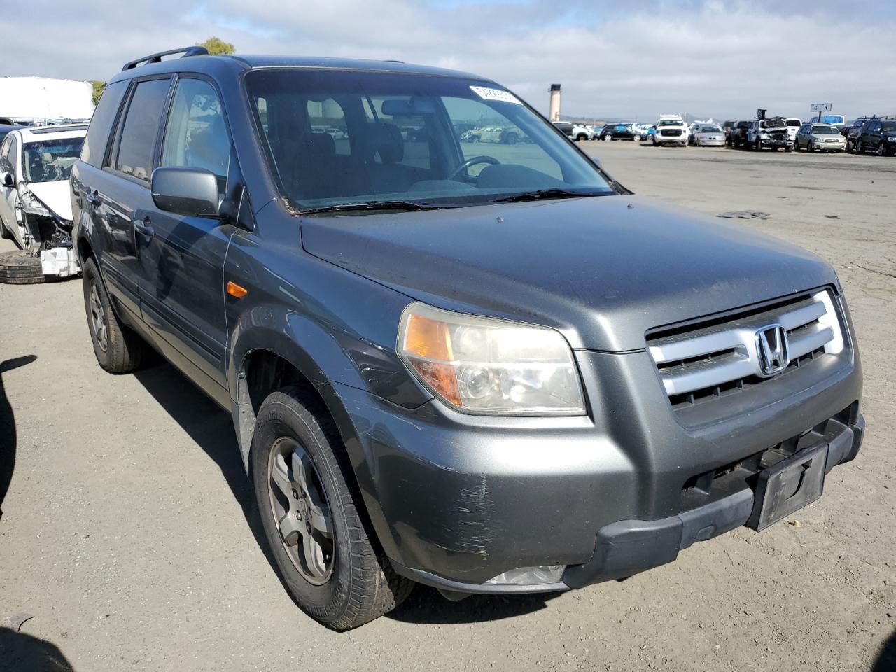 5FNYF28737B026859 2007 Honda Pilot Exl