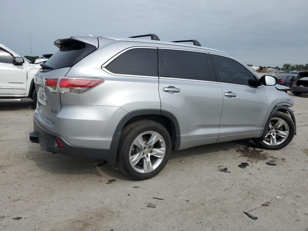 5TDDKRFH1FS112938 2015 Toyota Highlander Limited