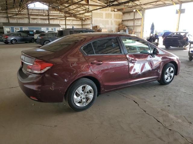 2013 Honda Civic Lx VIN: 19XFB2F52DE232194 Lot: 54268334