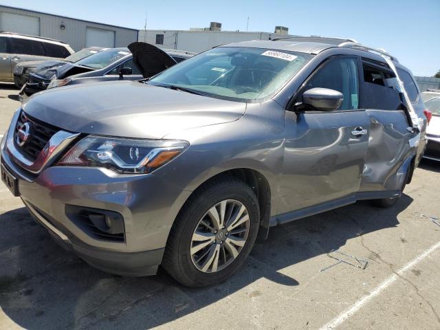 2017 Nissan Pathfinder S VIN: 5N1DR2MM1HC610186 Lot: 56960104