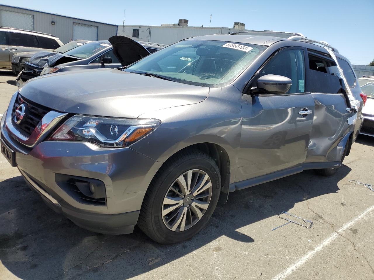 5N1DR2MM1HC610186 2017 Nissan Pathfinder S