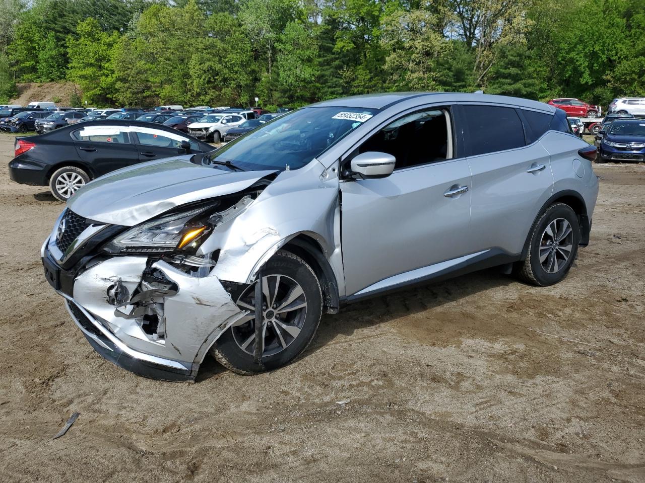 5N1AZ2AS9LN132795 2020 Nissan Murano S