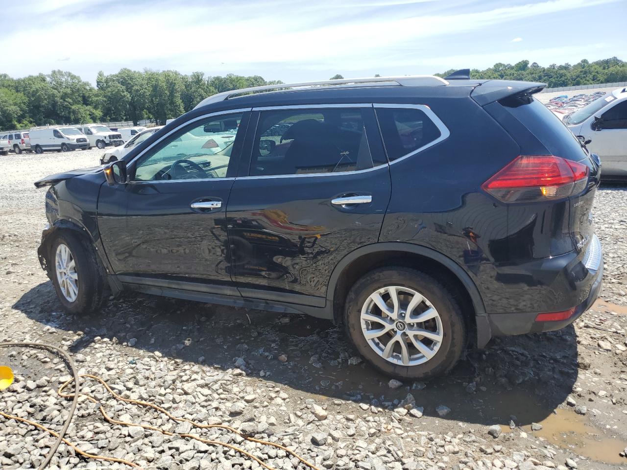 2017 Nissan Rogue Sv vin: 5N1AT2MV3HC826277