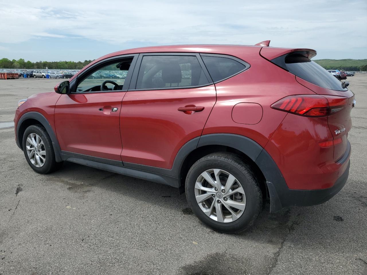 KM8J2CA46MU345500 2021 Hyundai Tucson Se