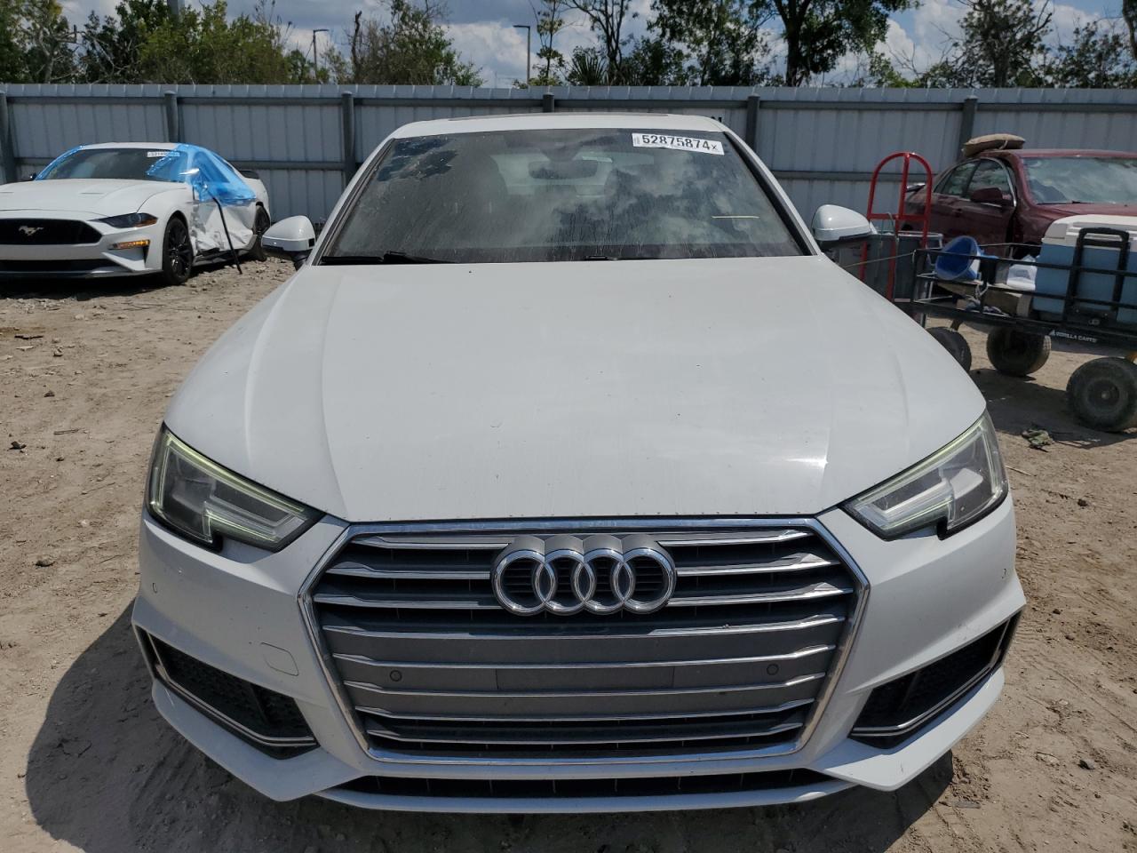 WAUHMAF48KN002136 2019 Audi A4 Premium Plus