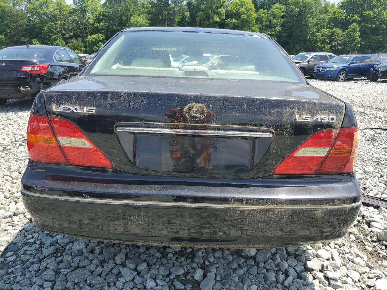 JTHBN30FX10049206 2001 Lexus Ls 430