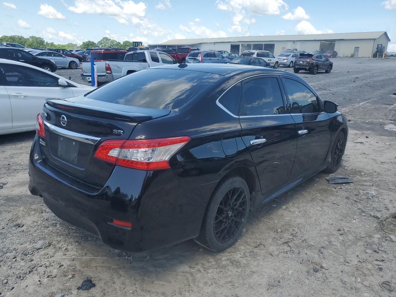 2015 Nissan Sentra S vin: 3N1AB7AP5FY311282