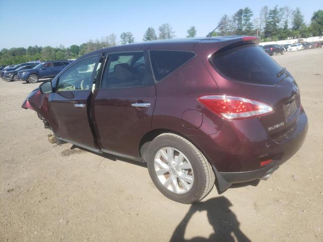 2014 Nissan Murano S VIN: JN8AZ1MU4EW404635 Lot: 56839654