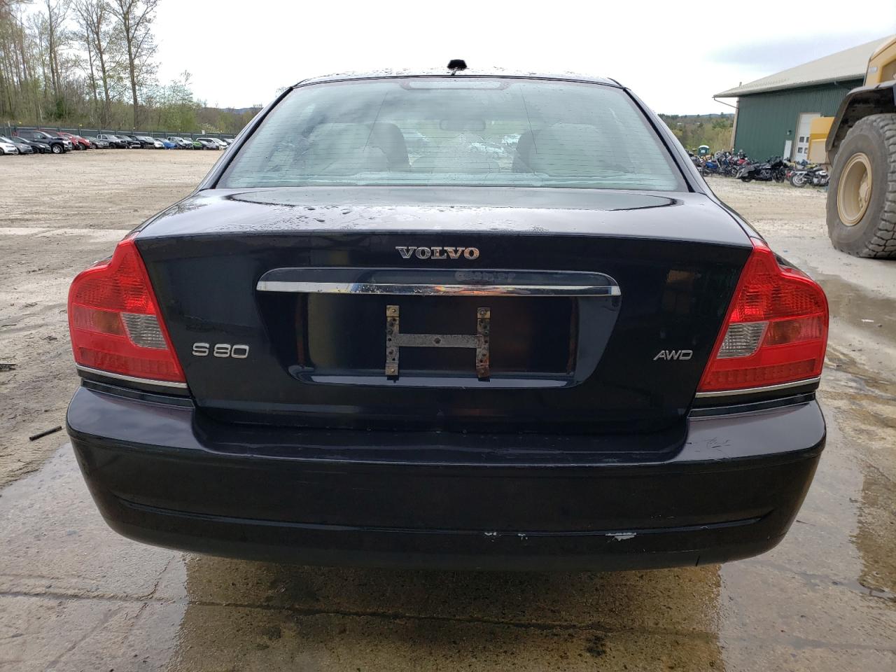 YV1TH592861445011 2006 Volvo S80 2.5T