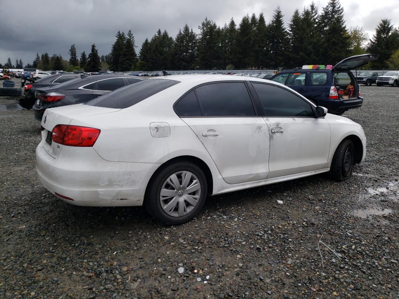 3VWD17AJXEM232086 2014 Volkswagen Jetta Se