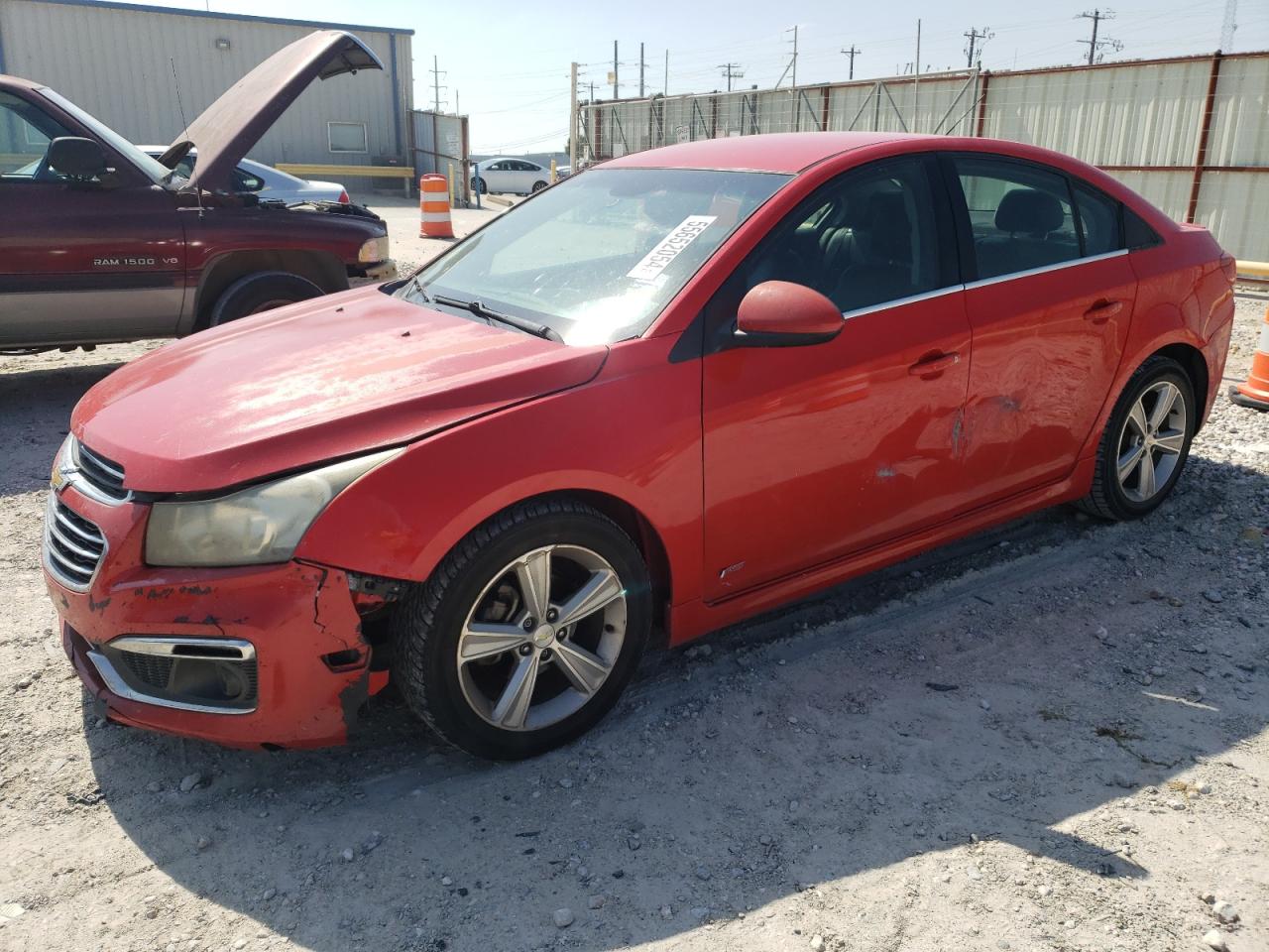 1G1PE5SB2F7118782 2015 Chevrolet Cruze Lt