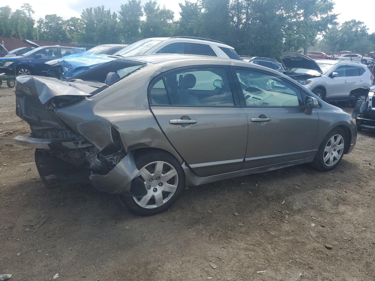 2HGFA16528H346804 2008 Honda Civic Lx