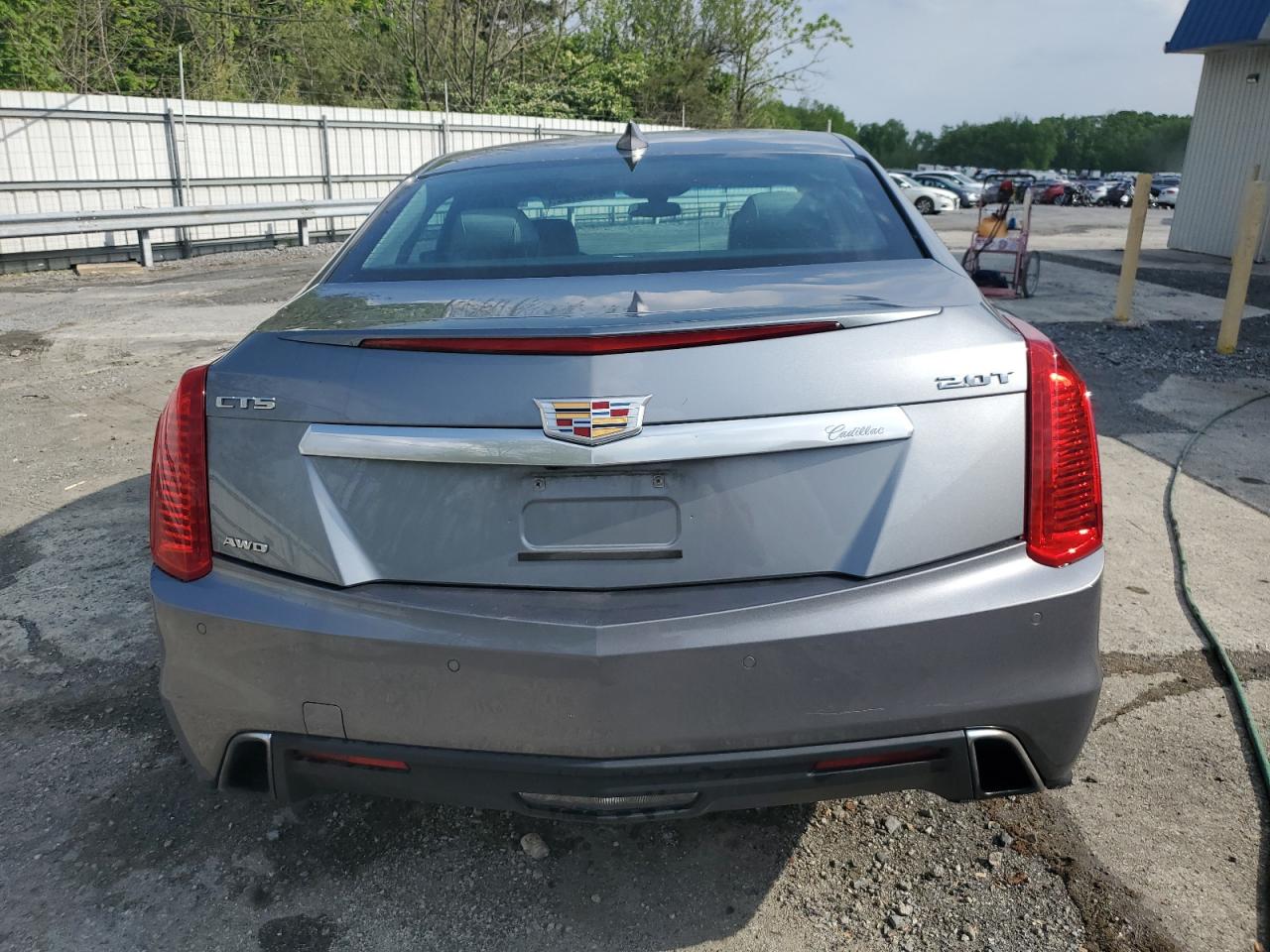 2019 Cadillac Cts vin: 1G6AW5SX2K0137103