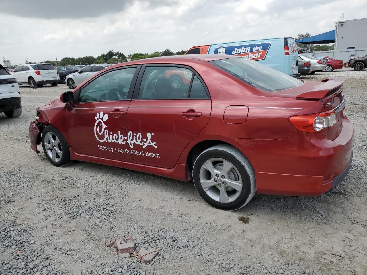 2T1BU4EE7BC687673 2011 Toyota Corolla Base