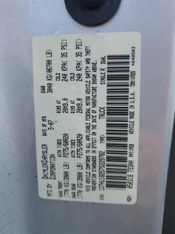 2007 Dodge Ram 1500 St VIN: 1D7HU18257S229782 Lot: 53152774