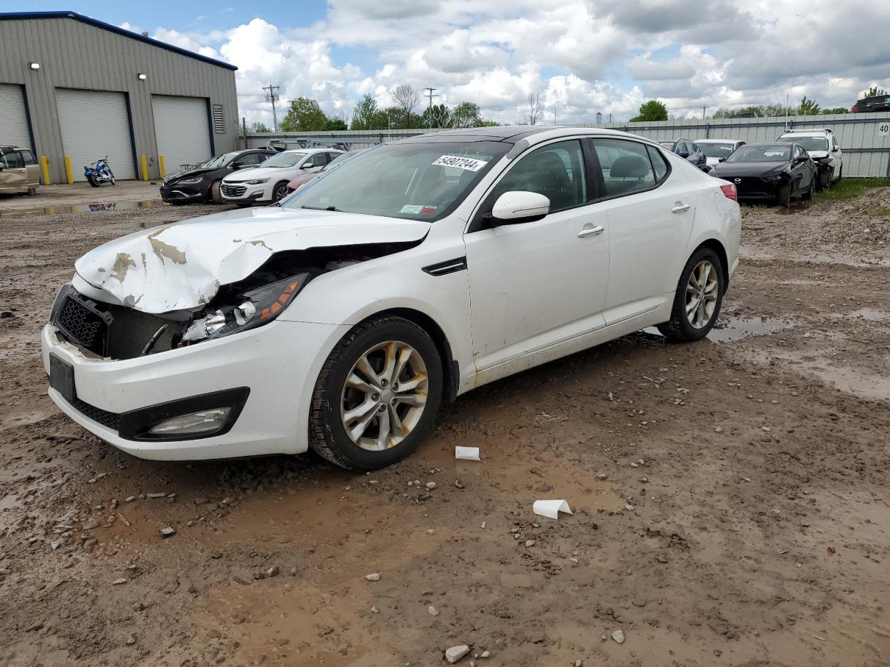 5XXGN4A79DG117910 2013 Kia Optima Ex