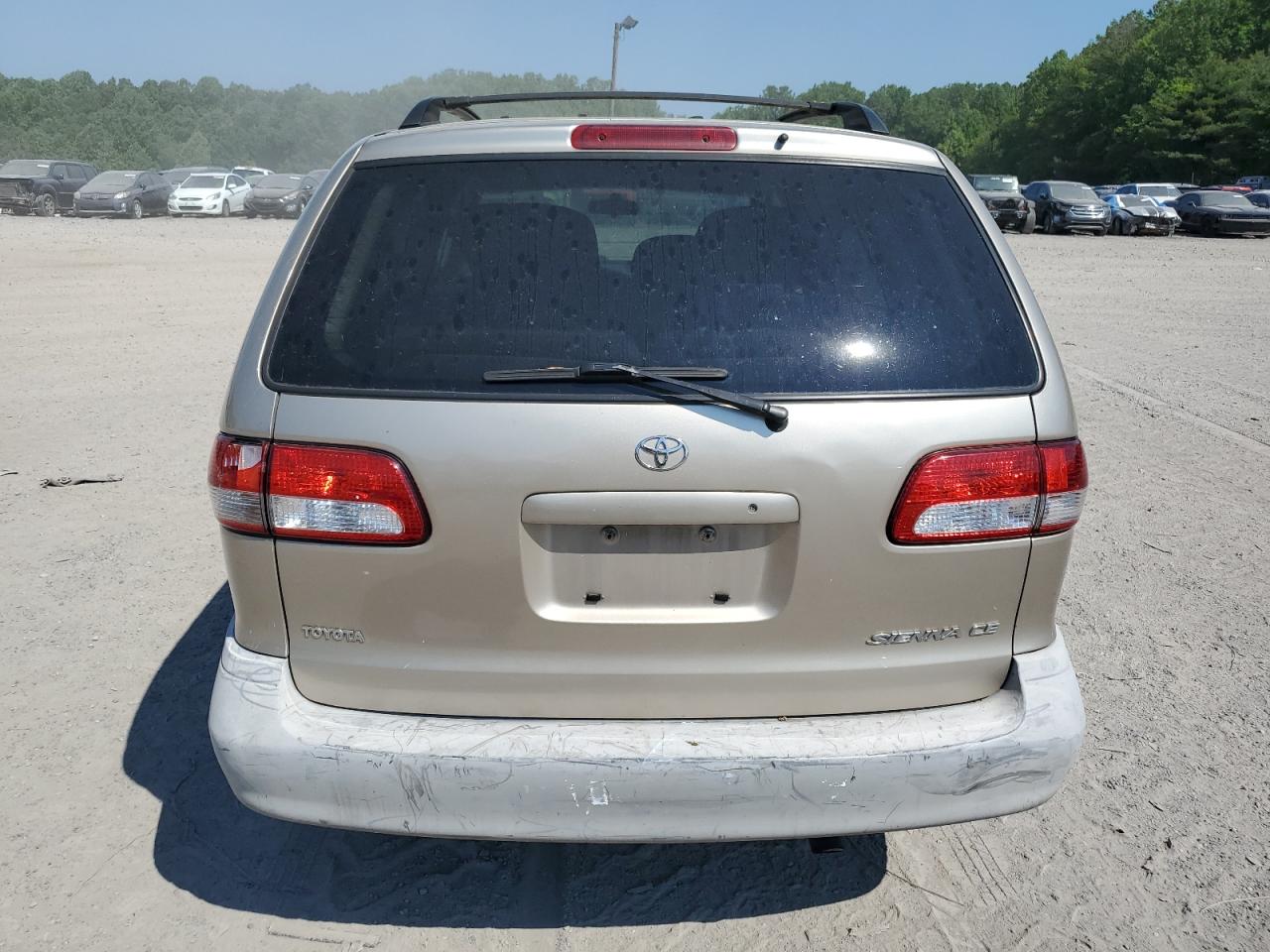 4T3ZF19C33U554416 2003 Toyota Sienna Ce