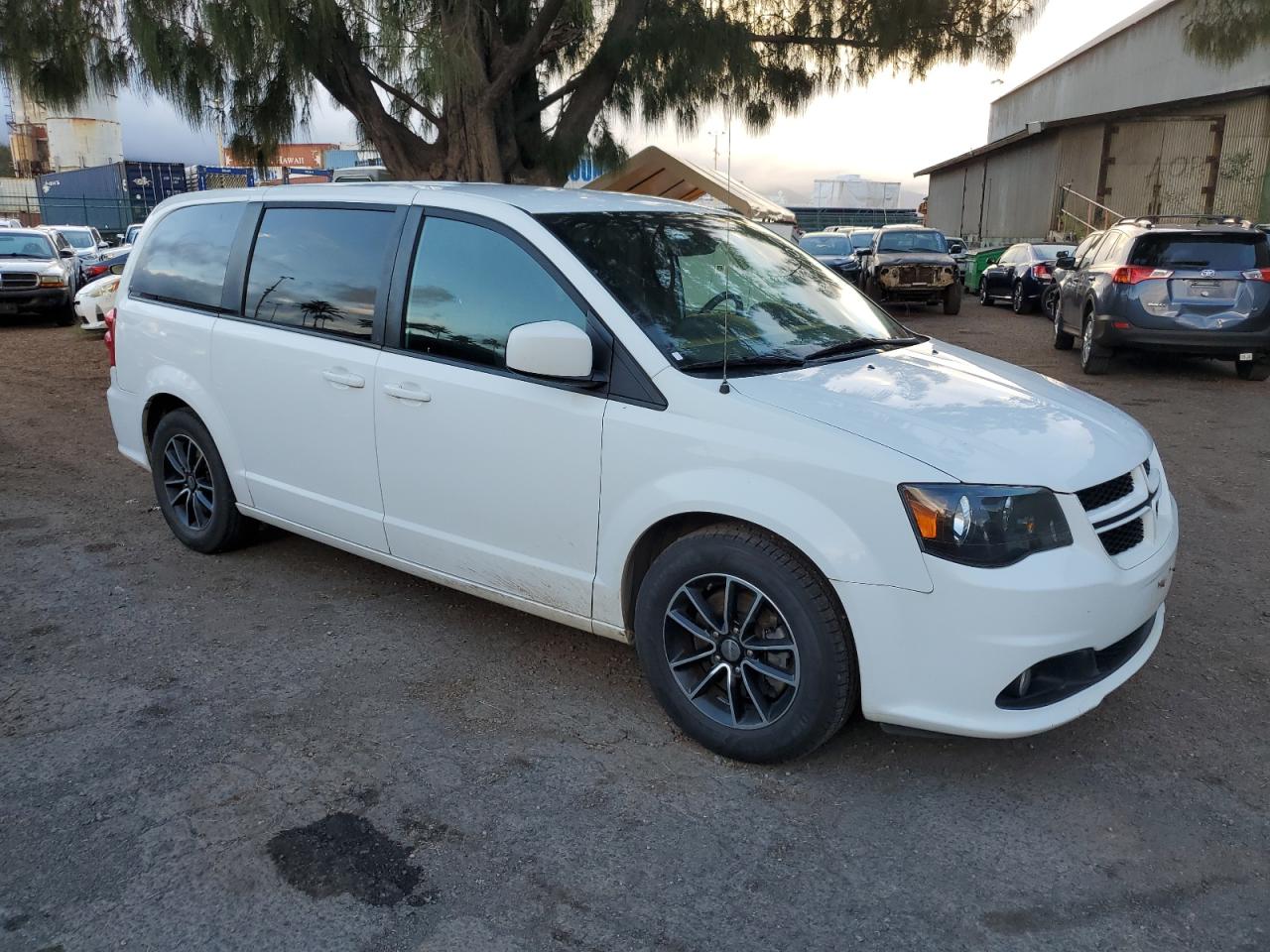 2C4RDGEG0KR536496 2019 Dodge Grand Caravan Gt