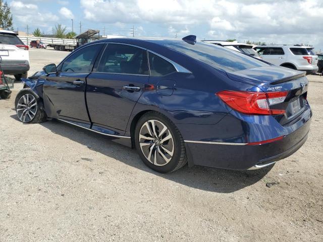 2018 Honda Accord Touring Hybrid VIN: 1HGCV3F95JA013698 Lot: 53925494