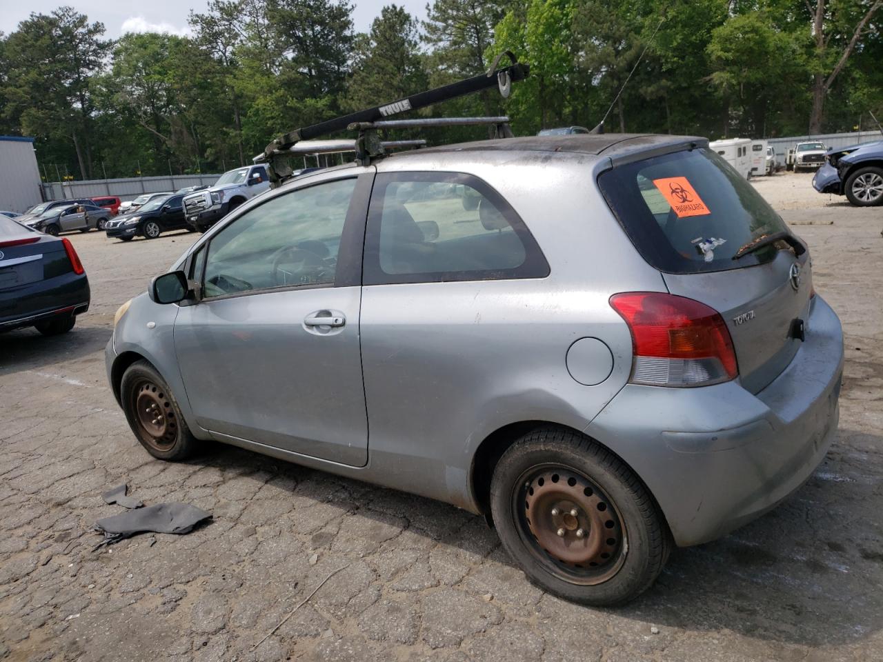 JTDJT903095222676 2009 Toyota Yaris