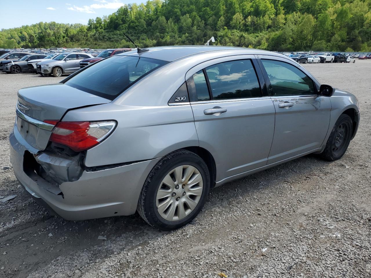 1C3CCBAB5EN210995 2014 Chrysler 200 Lx