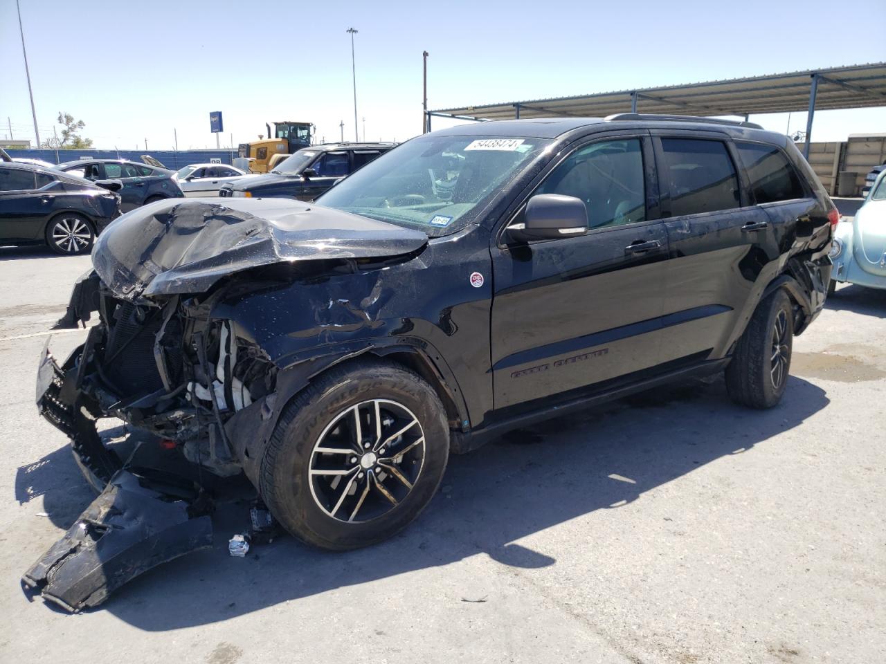 1C4RJFLG4JC138317 2018 Jeep Grand Cherokee Trailhawk