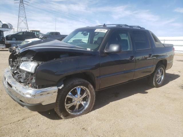 Lot #2535965887 2006 CHEVROLET AVALANCHE salvage car