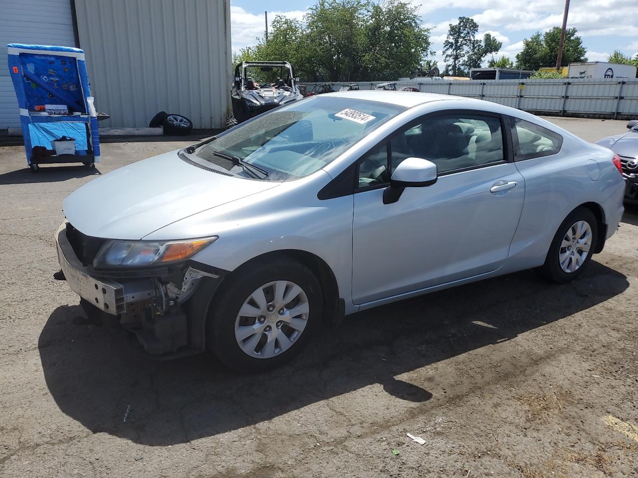 2HGFG3B54CH558502 2012 Honda Civic Lx