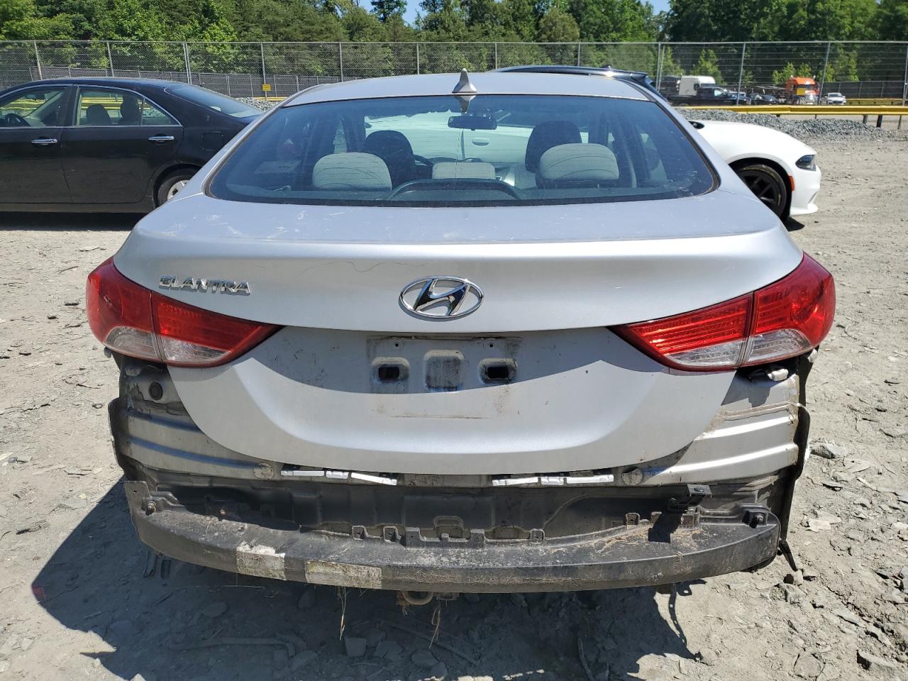 5NPDH4AE4DH350008 2013 Hyundai Elantra Gls